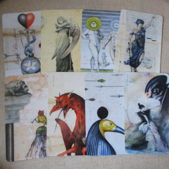 The Archeo Personal Archetype Cards NEW Nick Bantock Oracle Cards - Picture 5 of 12